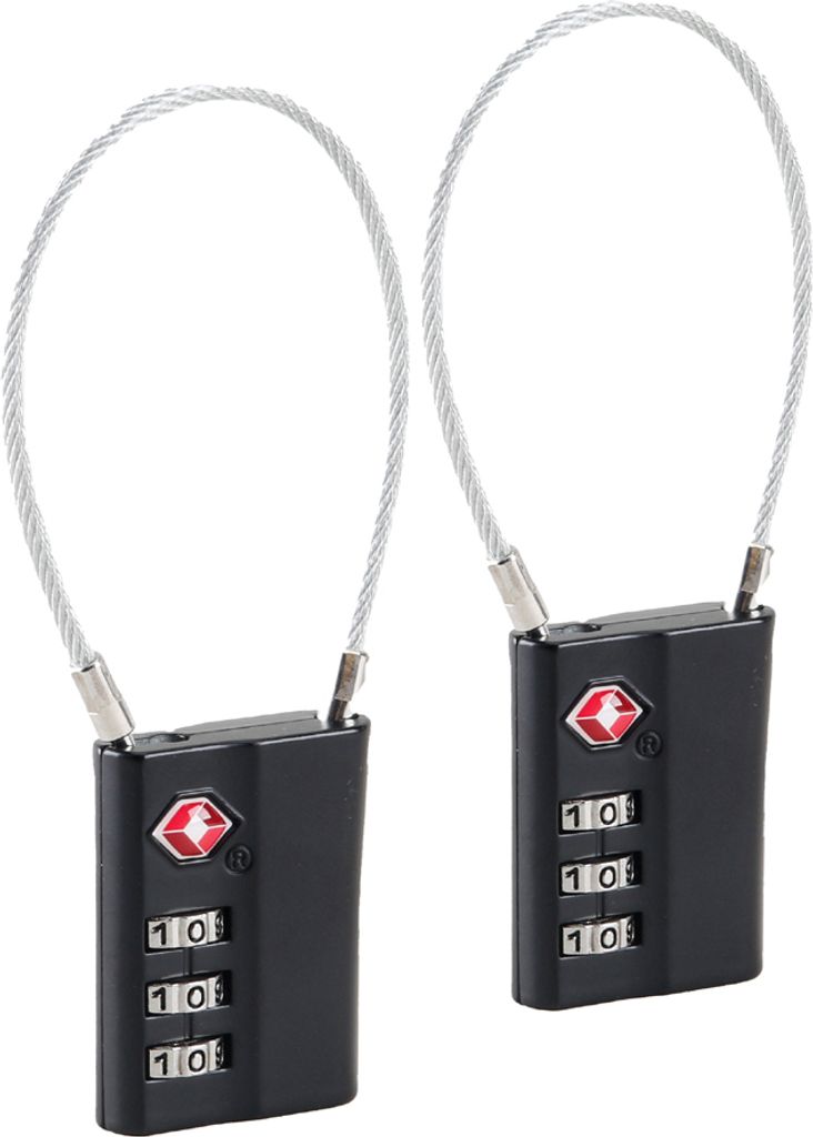 allit Zahlen-Sicherheitsschloss AluPlus AddOn Lock 2er Set Produktbild 