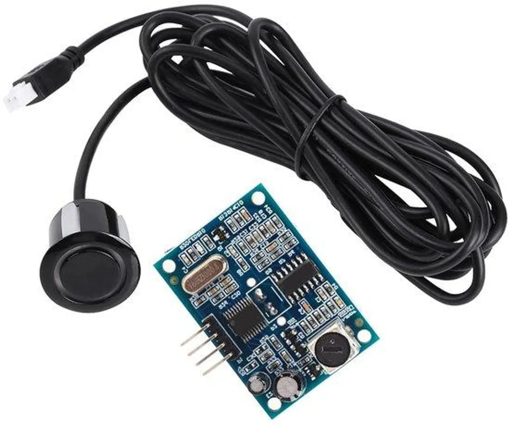 Télémètre à ultrasons étanche 5V pour mesure de niveau et robotique