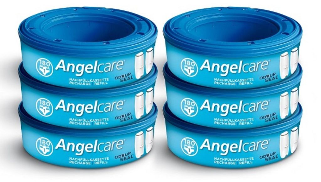 AngelCare 666594201874, Nachfüllkassette, Extra Value Pack Produktbild 