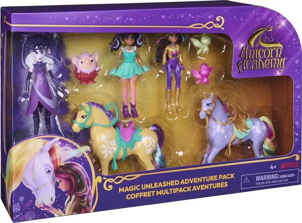 Unicorn Academy 6075675, 4 rok/roky, Vícebarevný Obrázek produktu 