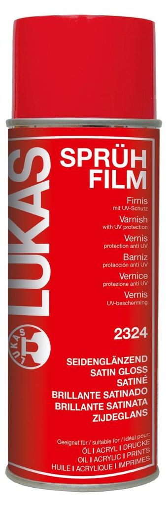 Lukas Surface Preparation and Varnish Spray/Aerosol Lack 400 ml