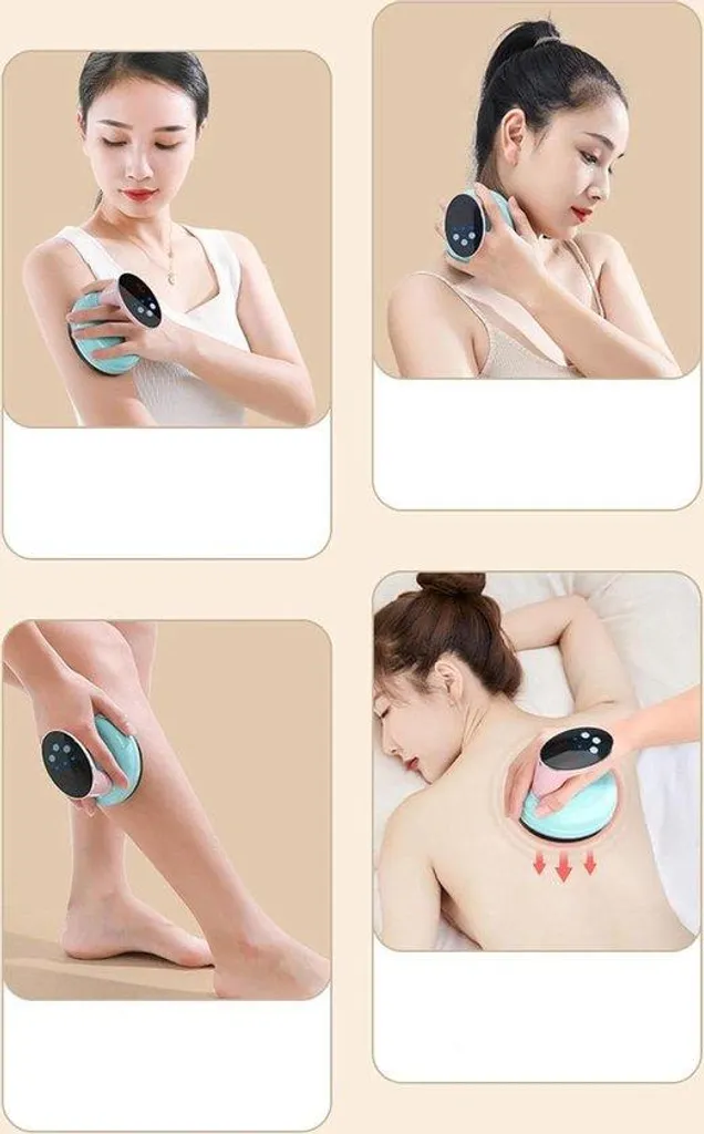 Appareil de massage infrarouge électrique pour relaxation musculaire