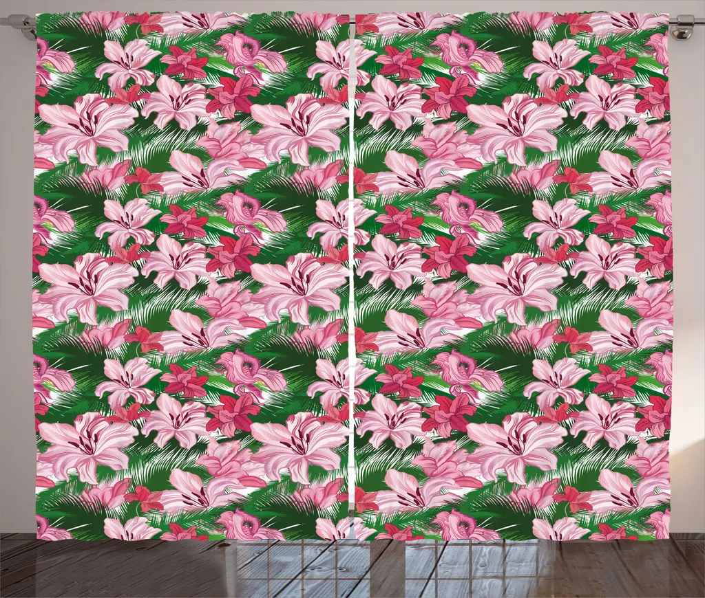 ABAKUHAUS Tenda Urwald Hawaii 280x245 cm - Qualità per Camera e Soggiorno