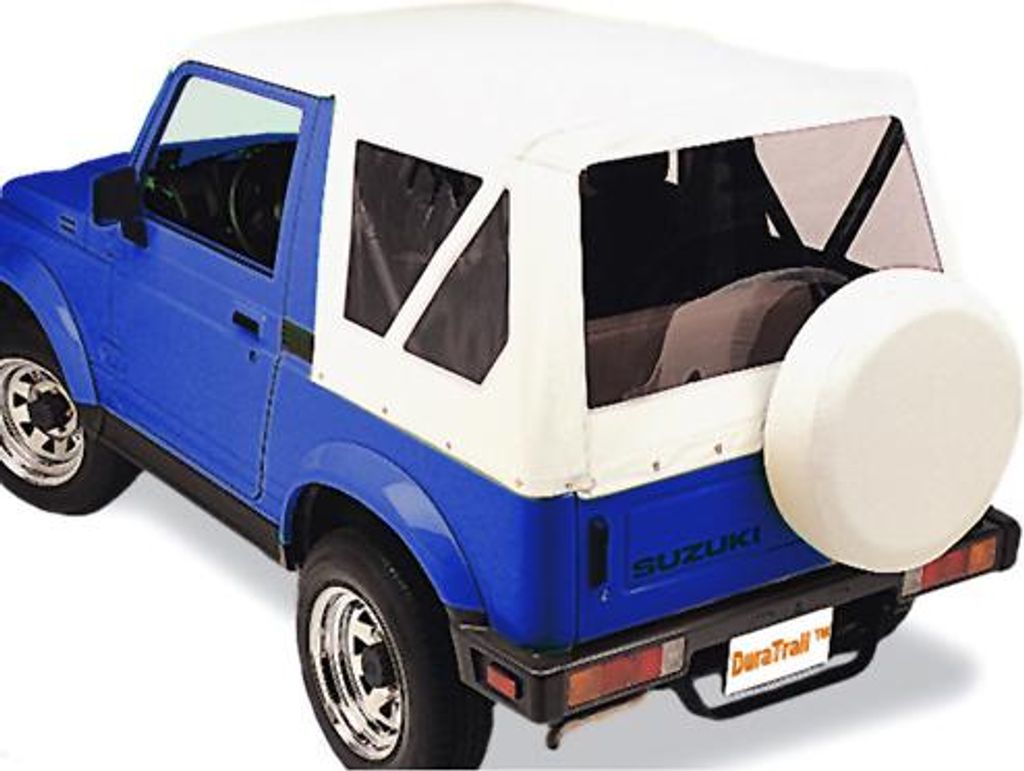 Dach wymienny Softtop Suzuki Samurai SJ410 + SJ413 82-03 Zdjęcie produktu 