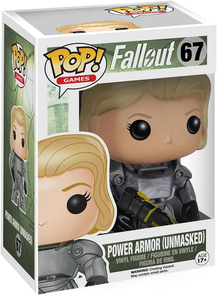 Figurine Fallout Femme Guerrière 9 cm pour Déco de Setup Gaming