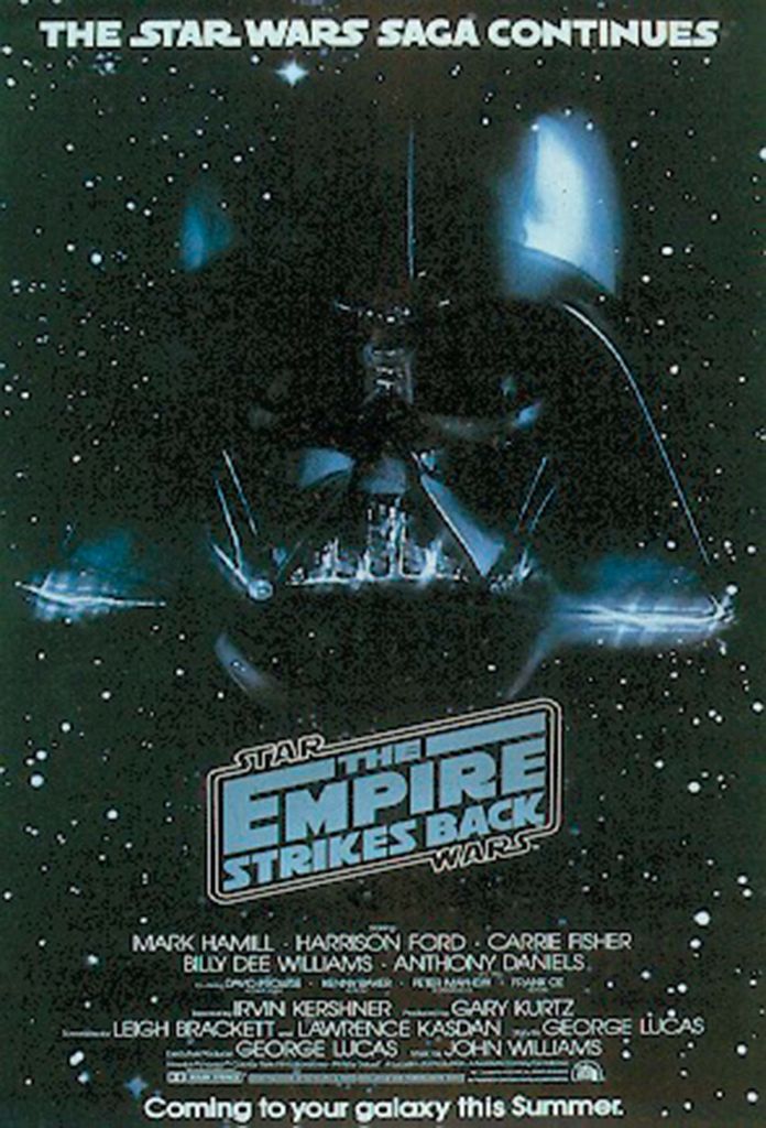 Star Wars Poster The Empire Strikes Back 68,5 x 101,5 cm