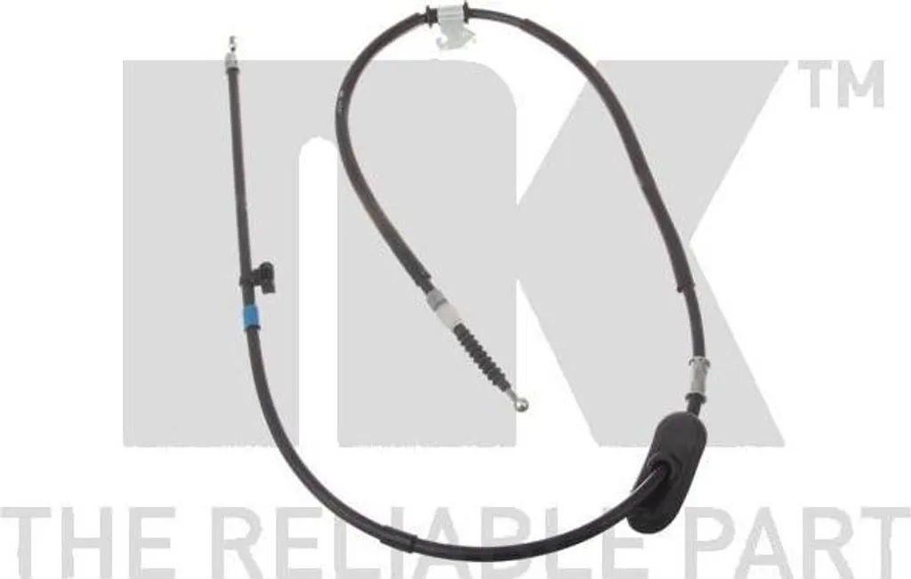 Câble de frein de stationnement arrière compatible Opel Astra J 2009