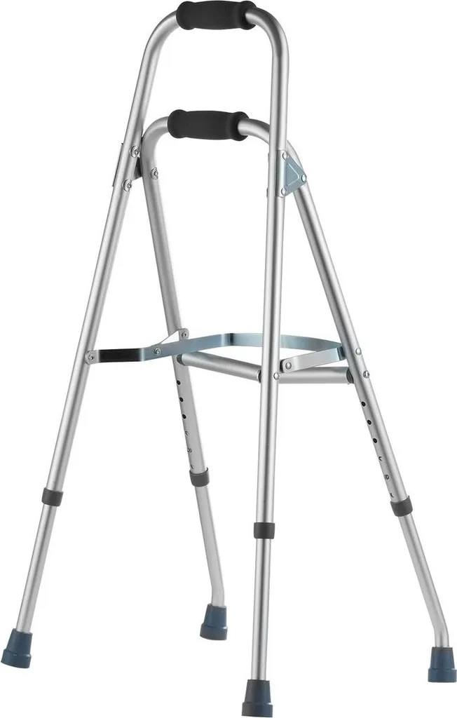 Deambulatore Hemi Walker Pieghevole per Emiplagia - Alluminio Regolabile