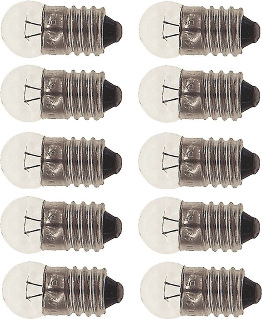 Trumpf Glühbirne Glühlampe für Rücklicht 6V 0,6W E10 Produktbild 