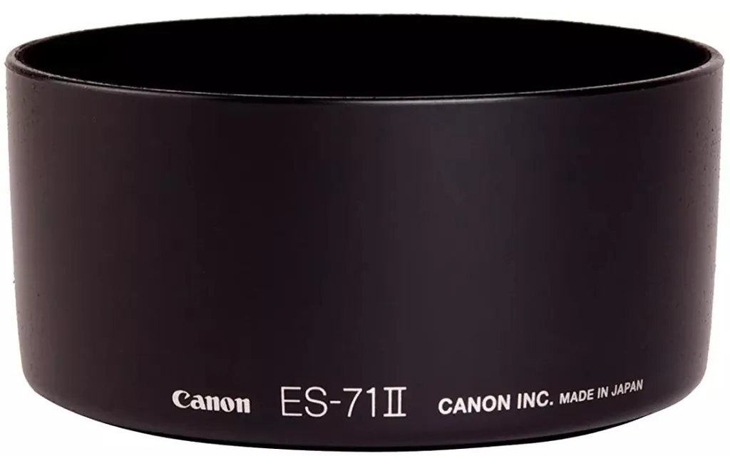 Paresoleil Canon ES-71 II pour Protection Objectif 50mm f/1.4 USM