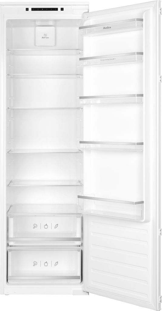 Amica EVKS 357 200 Einbaukühlschrank, 184 cm hoch Produktbild 2