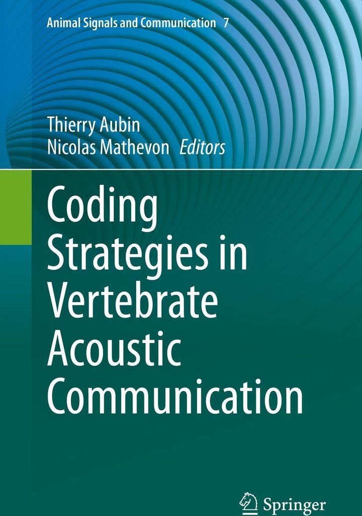 Coding Strategies in Vertebrate Acoustic Communication