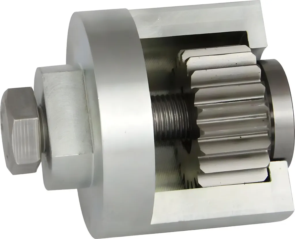 Extracteur pignon primaire acier robuste Easyboost moteur Derbi D50B - 5