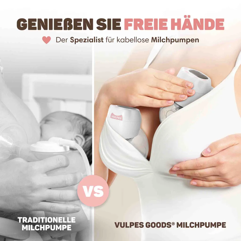 Tire-lait Électrique sans Douleur avec 4 Tailles de Brides Ajustables - 8