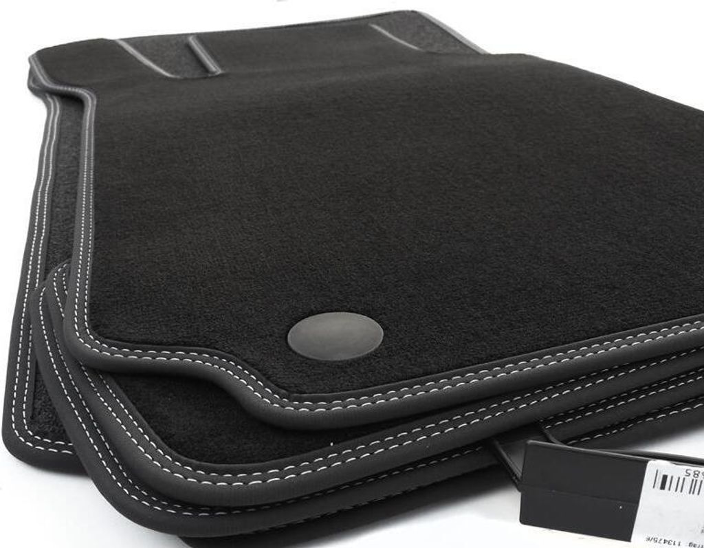Tappetini Mercedes W204 S204 AMG Classe C  velours Immagine del prodotto 