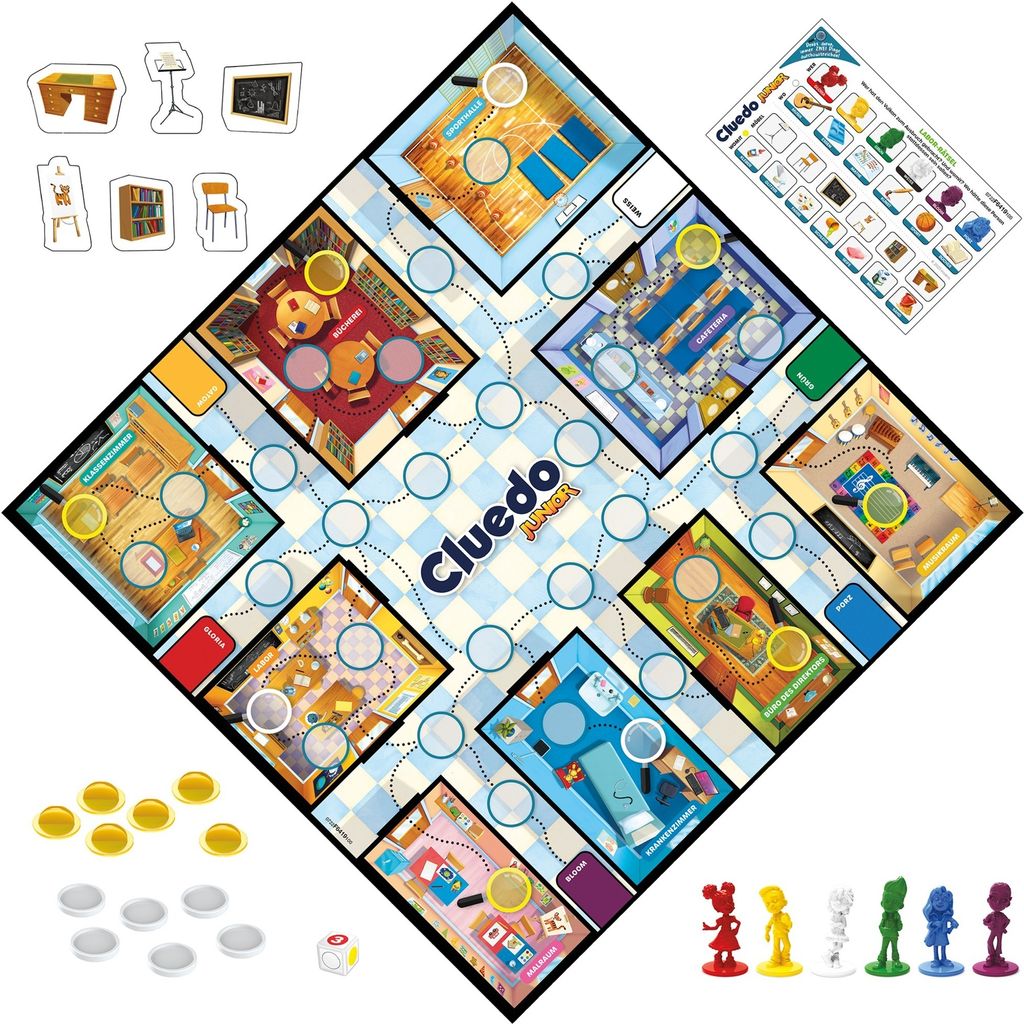 Cluedo Junior Produktbild 7