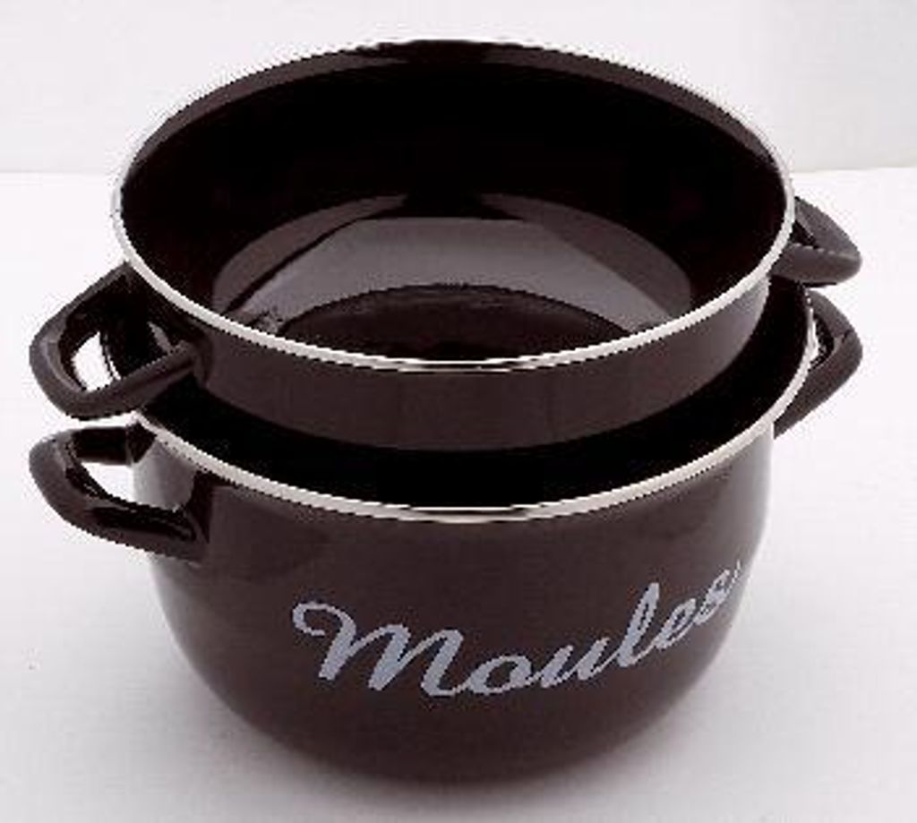 Marmite à moules 24 cm noire - Baumalu - 312838 - Image du produit 