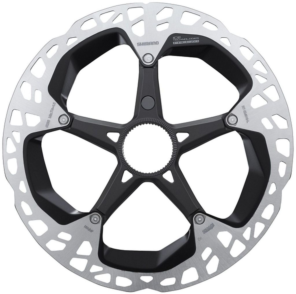 Shimano RT-EM910, Scheibenbremse, Schwarz, Silber, 1 Stück(e), Box, 18 cm