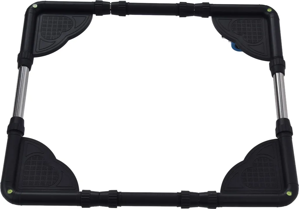 Support roulant extensible pour machine à laver et appareils ménagers - 6