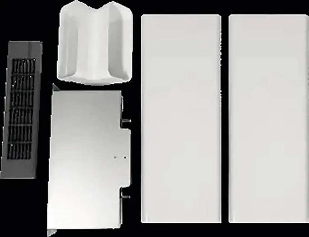 Système de ventilation Concept blanc gris noir 62800785 haute qualité