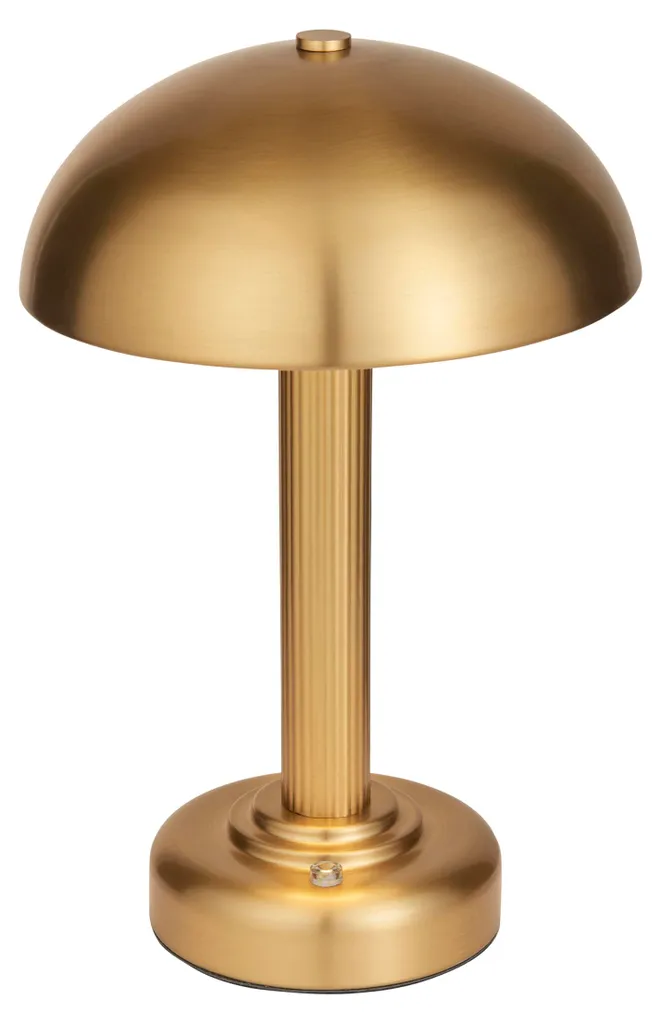 Lampe de table LED BRIDPORT Endon en laiton doré 2W blanc chaud 100lm