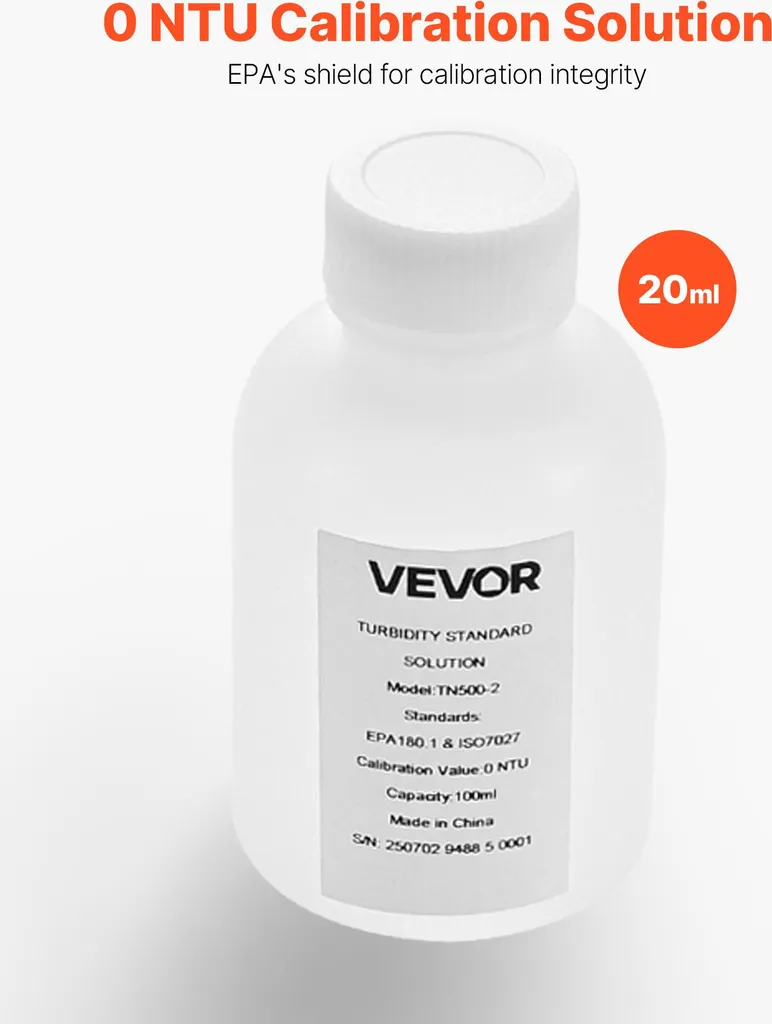Solution turbidité 0 NTU à dérive nulle et stabilité haute performance