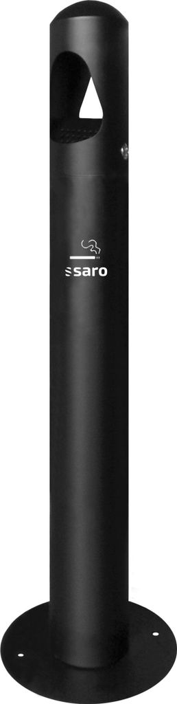 Saro RANA, Rund, Schwarz, Edelstahl, Stahl, 290 mm, 290 mm, 1000 mm