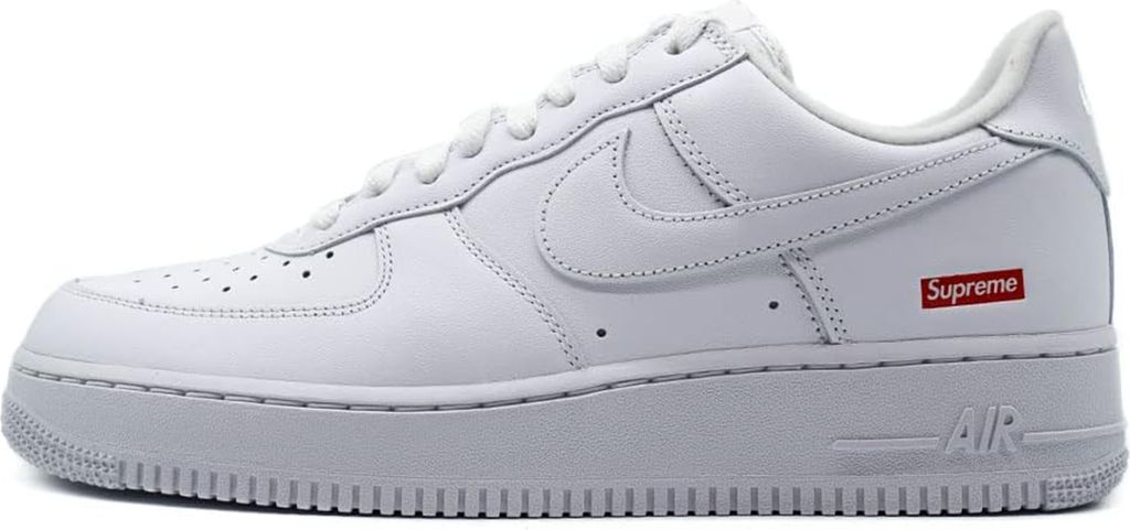 Nike Air Force 1 Low - Supreme white, CU9225-100, rozmiar