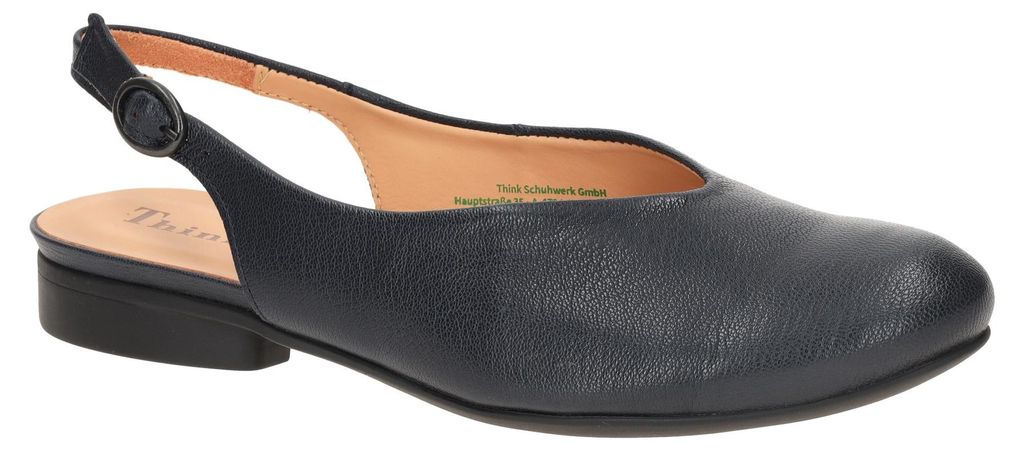 Think GUAD 2 Damenschuhe - Sling Pumps blau NEU