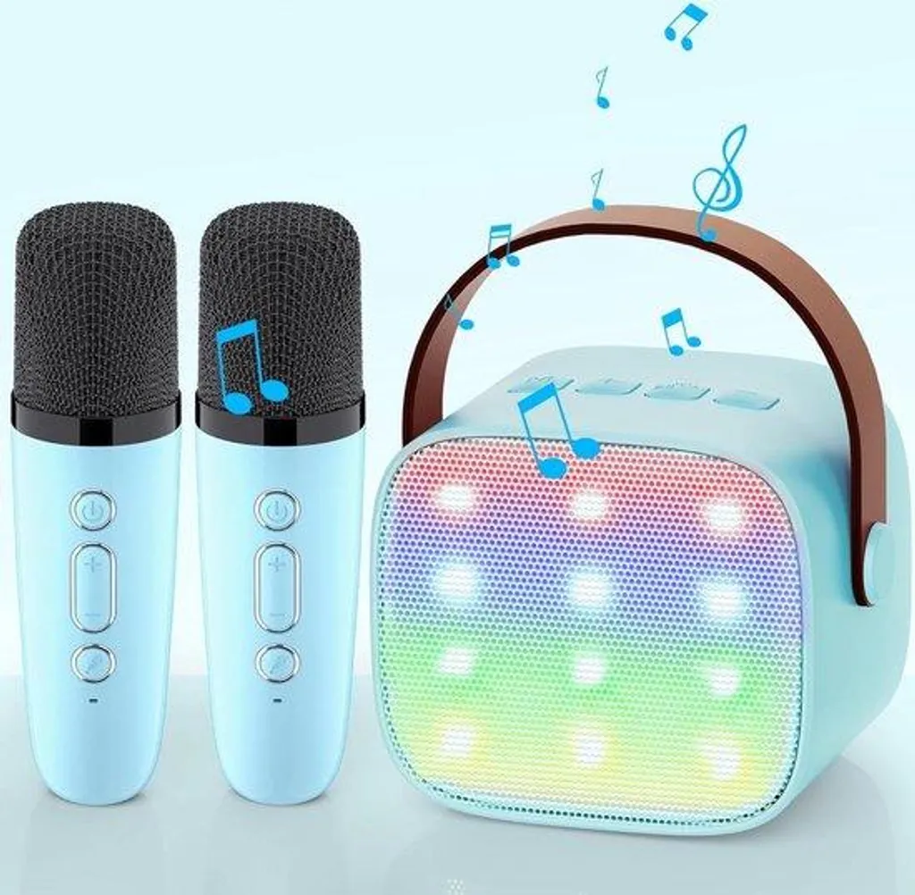 Set Karaoké Cadeau Fille et Garçon - Idéal pour Anniversaire et Fêtes
