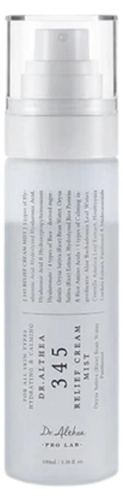 Dr. Althea – 345 Relief Cream Mist – 100 ml Productafbeelding 