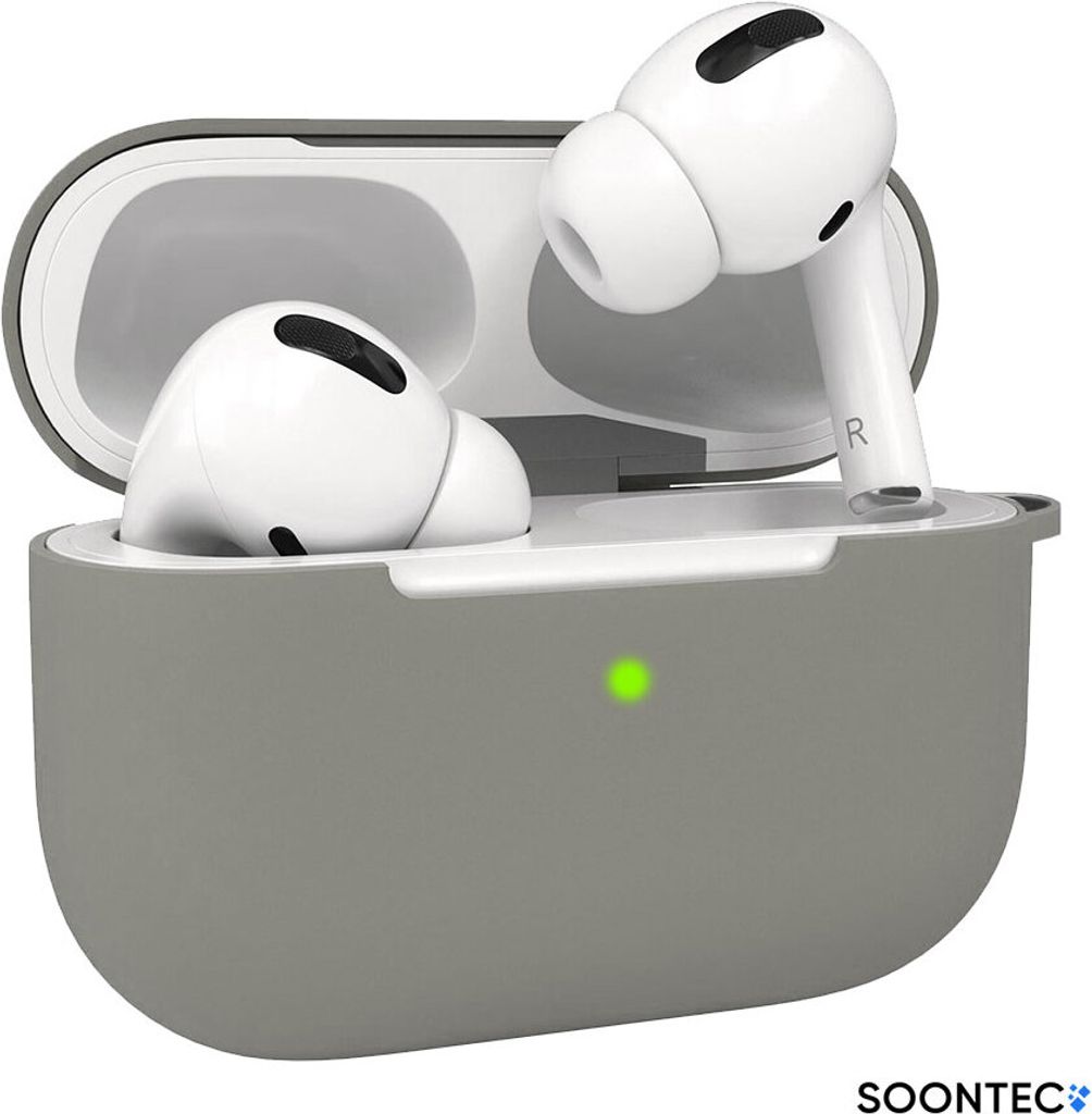 AirPods Pro Case Grey SOONTEC Case Silikónové ochranné Obrázok produktu 