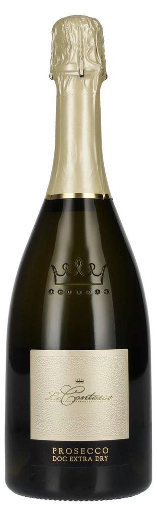 Le Contesse DOC Extra Dry Prosecco 11% Vol. 0.75L Produktbild 