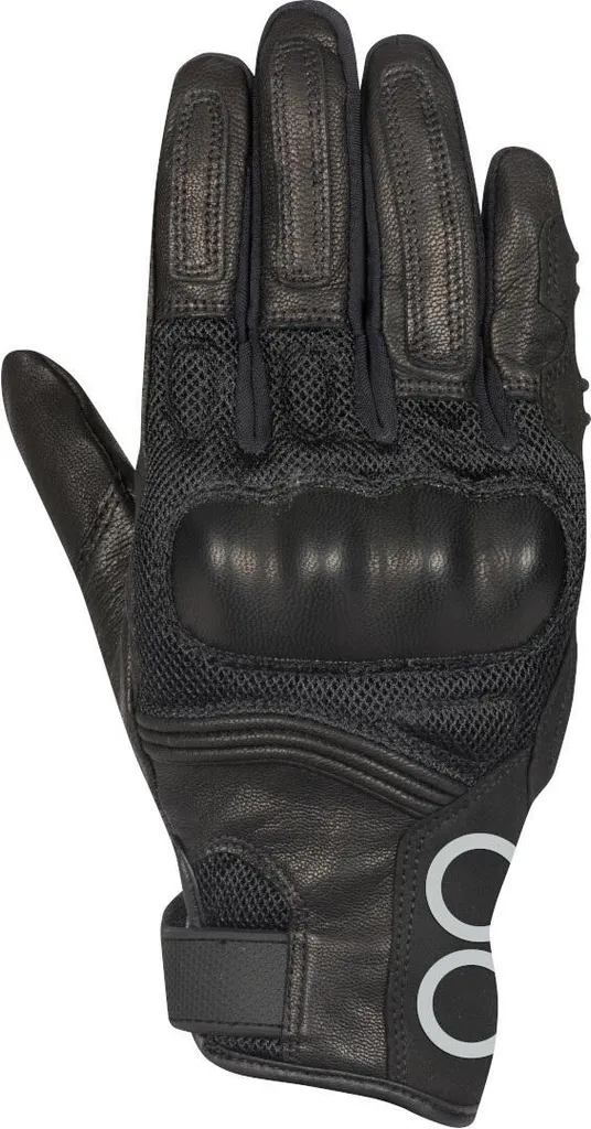 Gants moto d'été Bering Pitts Mesh femme noir M - Idéal ville et route