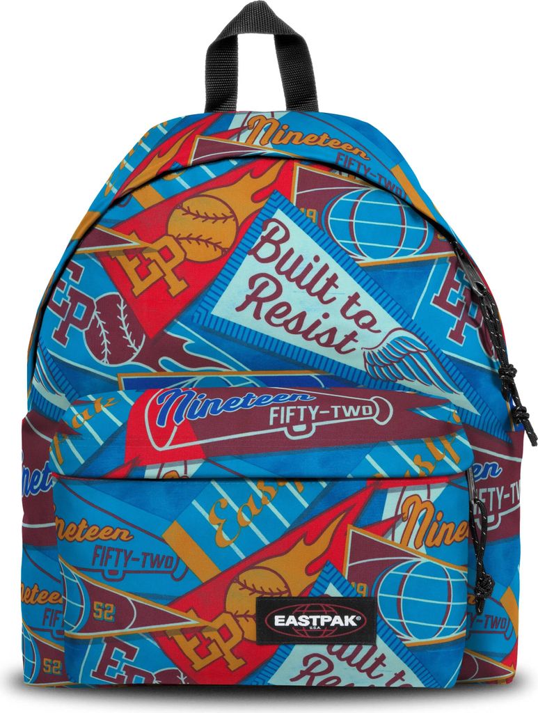 EASTPAK Schulrucksack Rucksack mit Laptopfach Padded Pak'r 24L Clash Blue blau