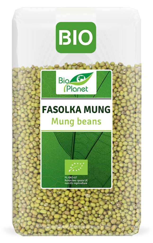 FASOLKA MUNG BIO 1 kg - BIO PLANET