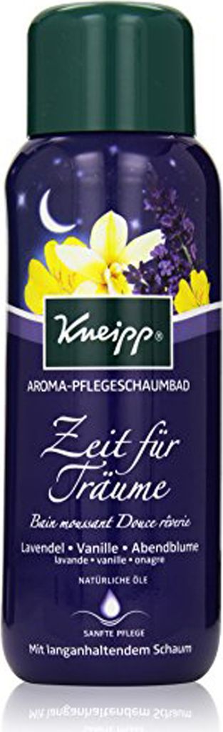 Kneipp Aroma Pflegeschaumbad Zeit für Träume Lavendel Produktbild 