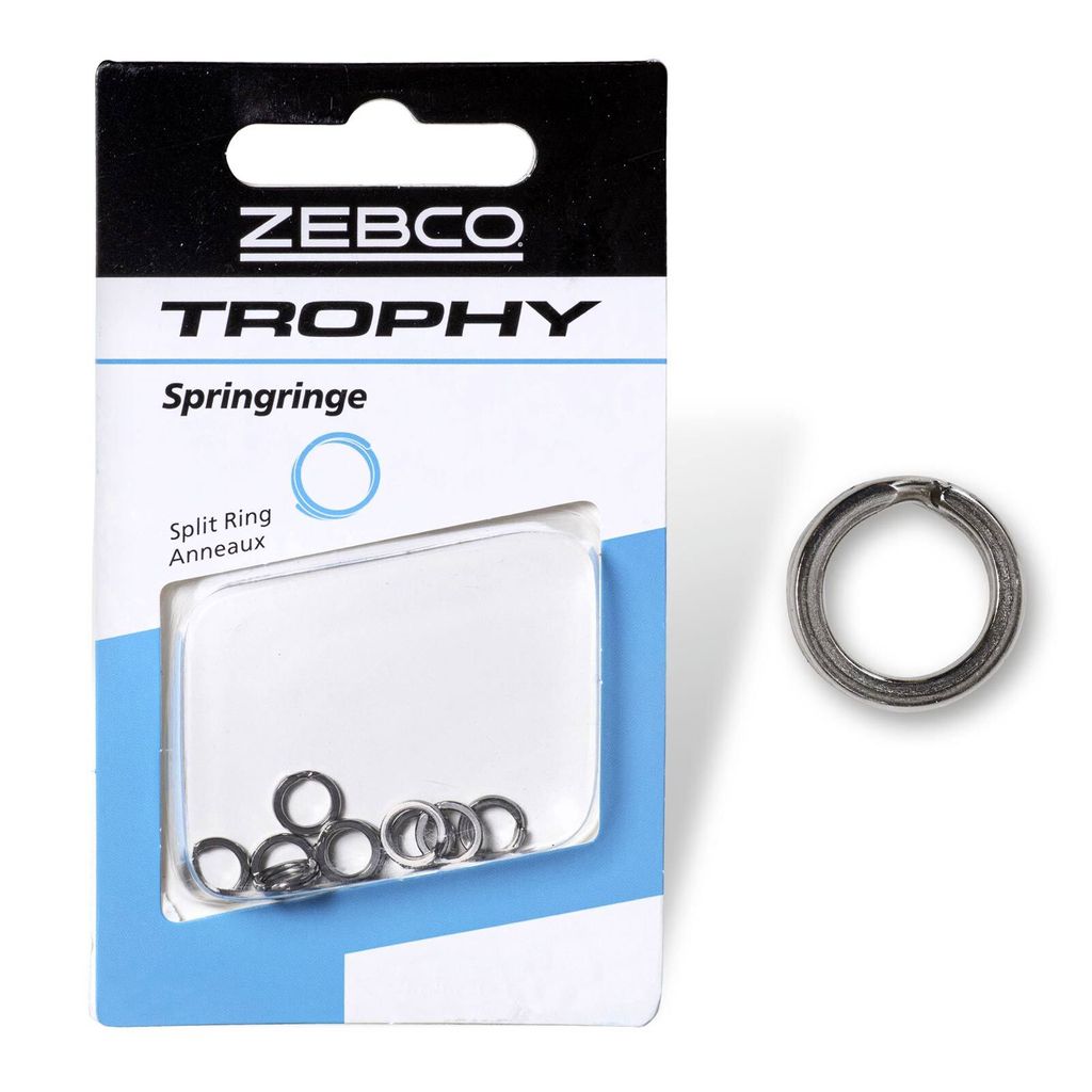 Zebco 12mm Trophy Sprengring 16kg 10 Stück