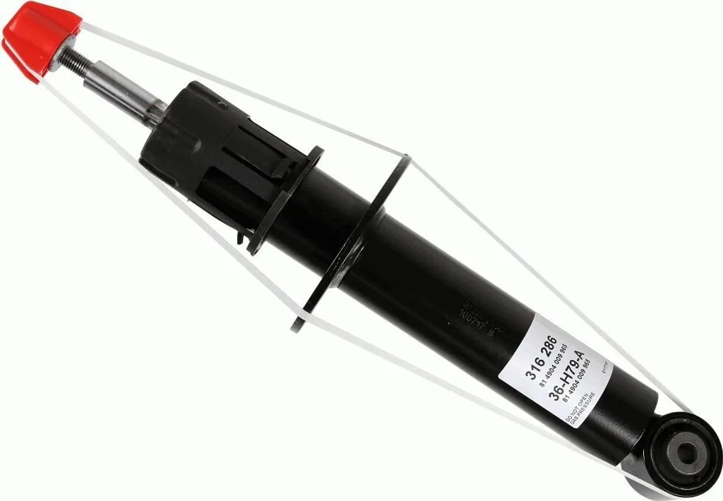 Amortisseur haute performance SACHS 316 286 - Fiabilité OE Touareg 7P