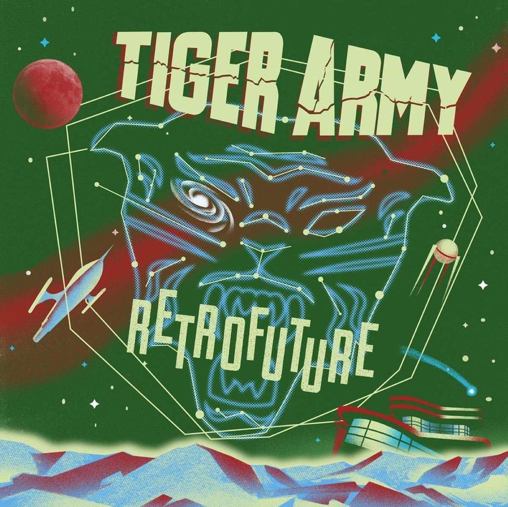 Tiger Army: Tiger Army: Retrofuture (Limited Edition) (Colored Vinyl) - - (LP / R)