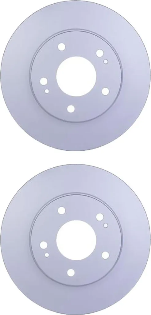 Kit freinage avant pour Mitsubishi L200 avec 2 disques HELLA PRO renforcés