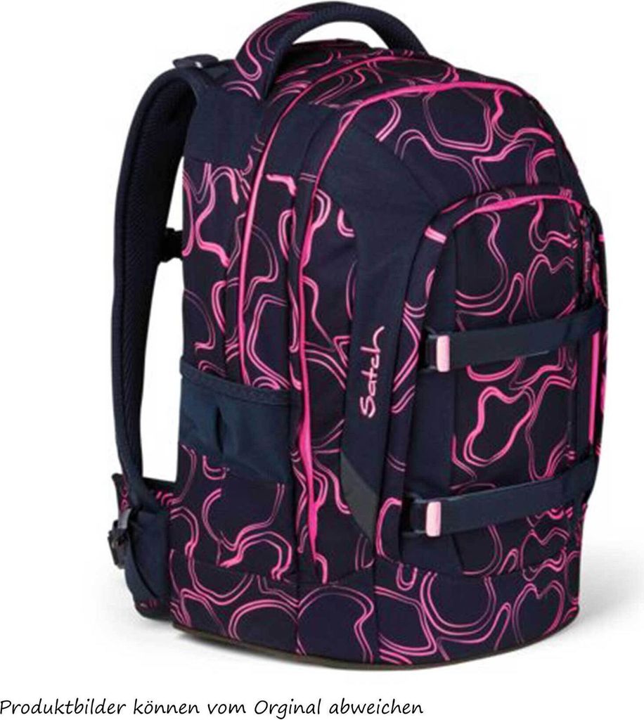 Satch Pack Pink Supreme Schulrucksack Produktbild 15