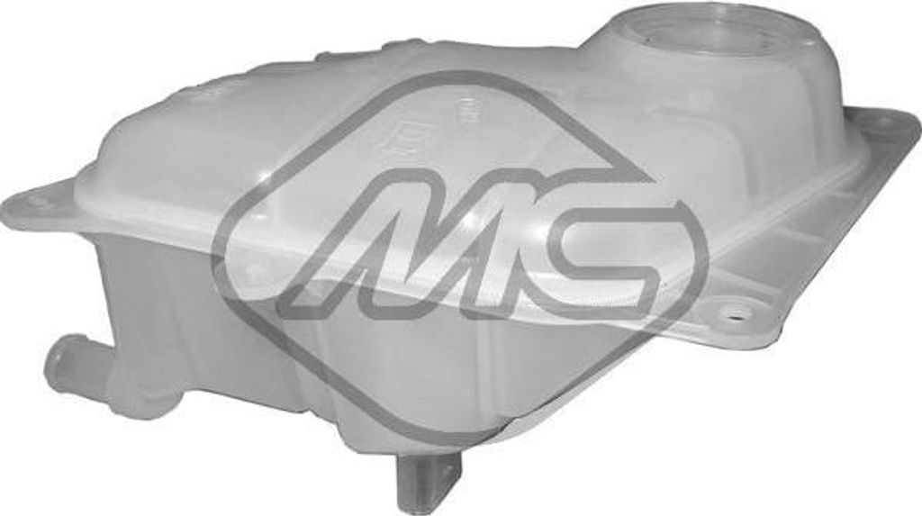 Metalcaucho 3623 Ausgleichsbehälter, Kühlmittel OE 8D0121403L kompatibel mit Passat 3B, Superb, A6 4B, A4 8D