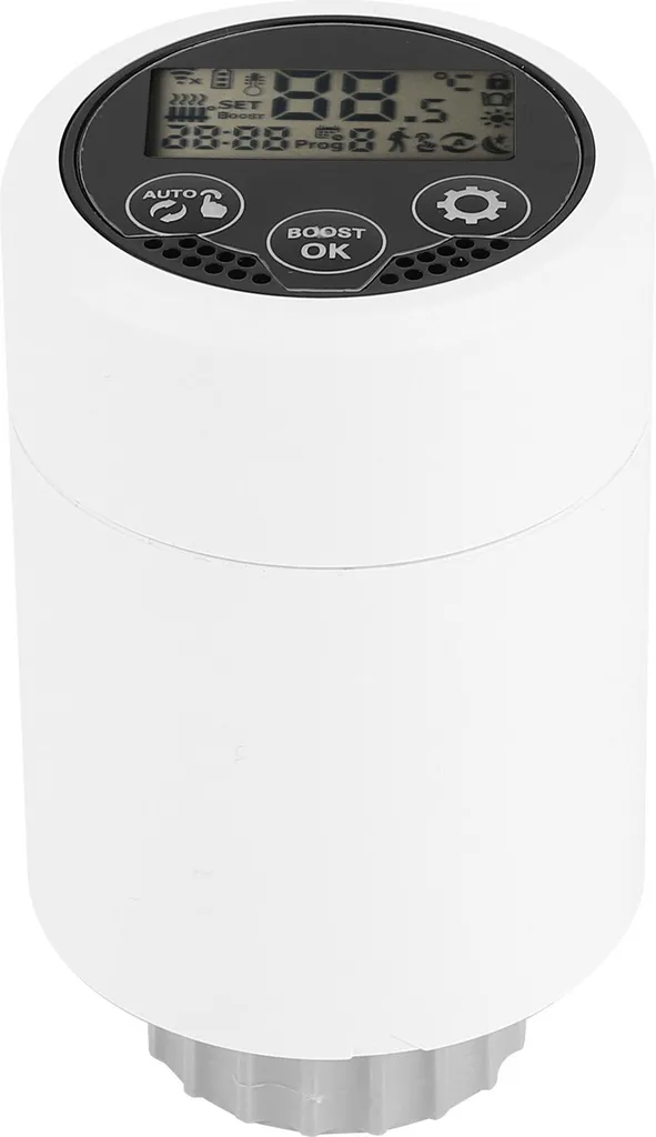 Tête thermostatique connectée Zigbee HY366 pour radiateur à eau chaude - 2