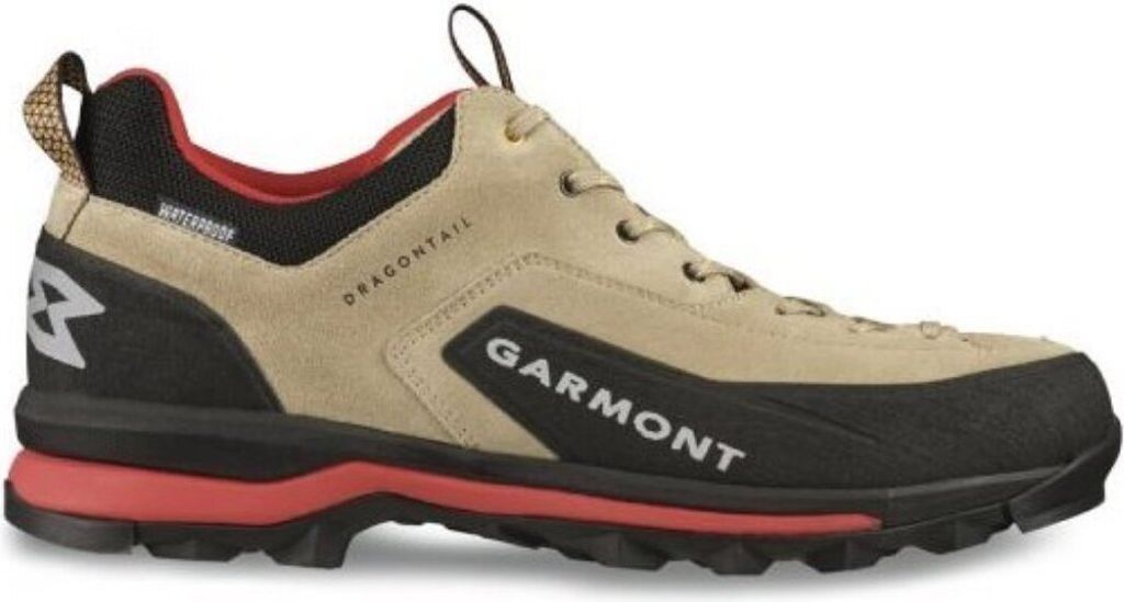 Garmont Dragontail WP cornstalk beige/red Zustiegsschuhe UK 10,5 - EU 45