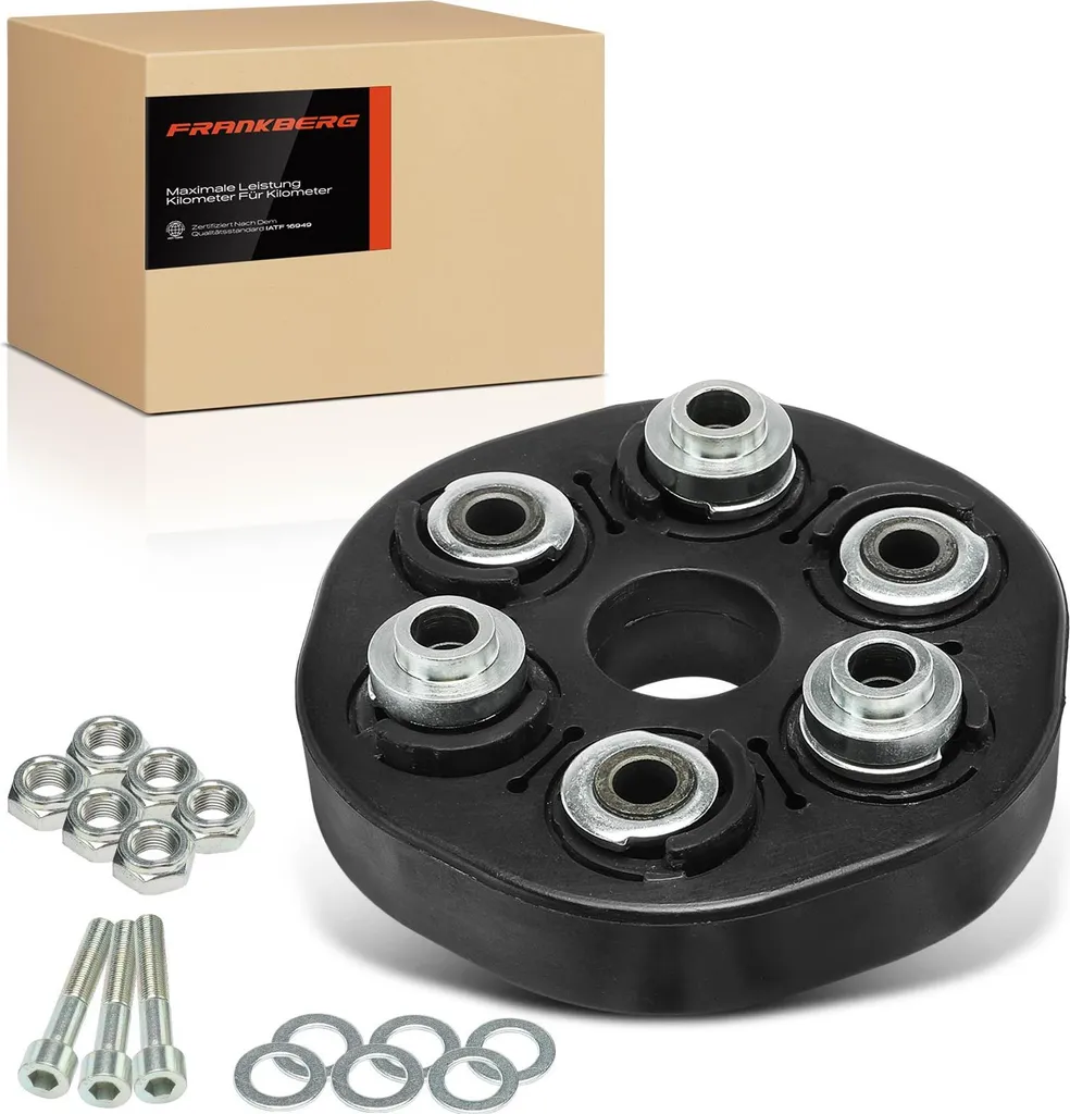 Stop vibrations transmission Mercedes W210 W202 : flector disque Frankberg