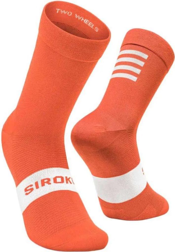 Siroko S1 Socken Orange EU 43-46 Herren Orange EU 43-46