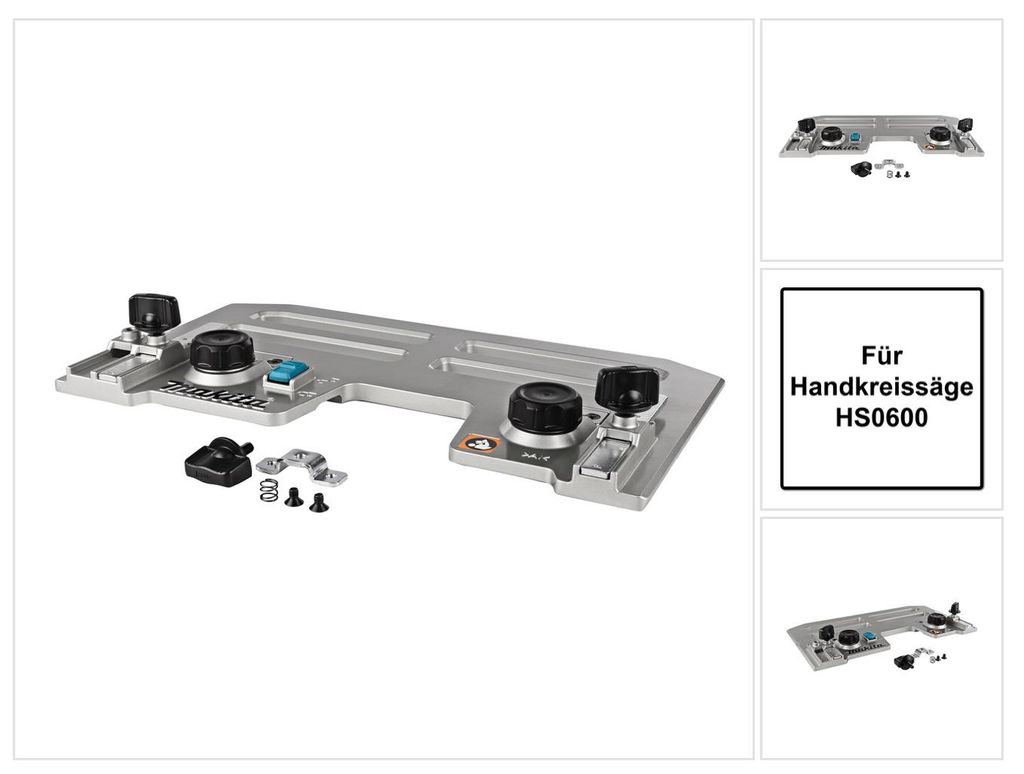 Makita Führungsschienenadapter Immagine del prodotto 