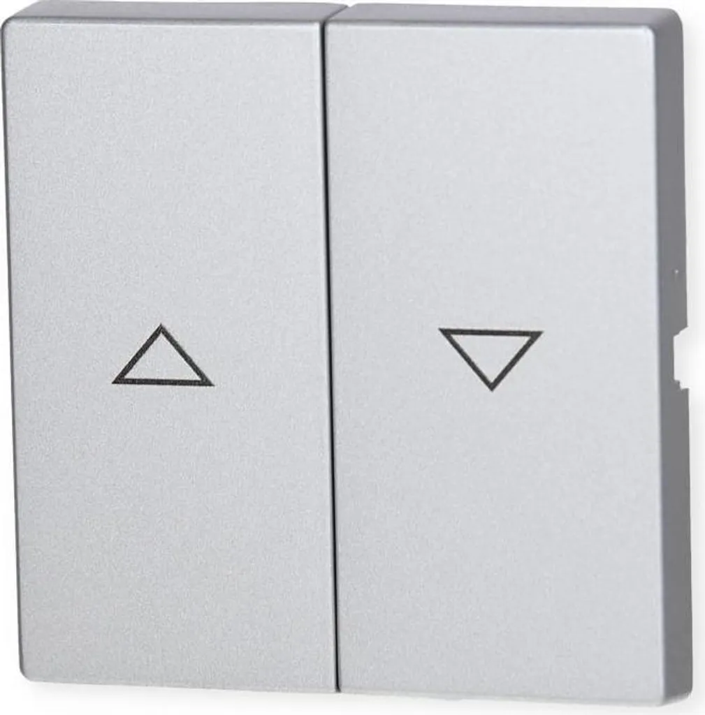 Commande de Stores et Volets Roulants Busch-Jaeger Future Linear Argent Mat - 4
