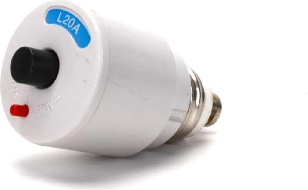 Coupe-circuit automatique E27 20A - Protection de ligne thermique L